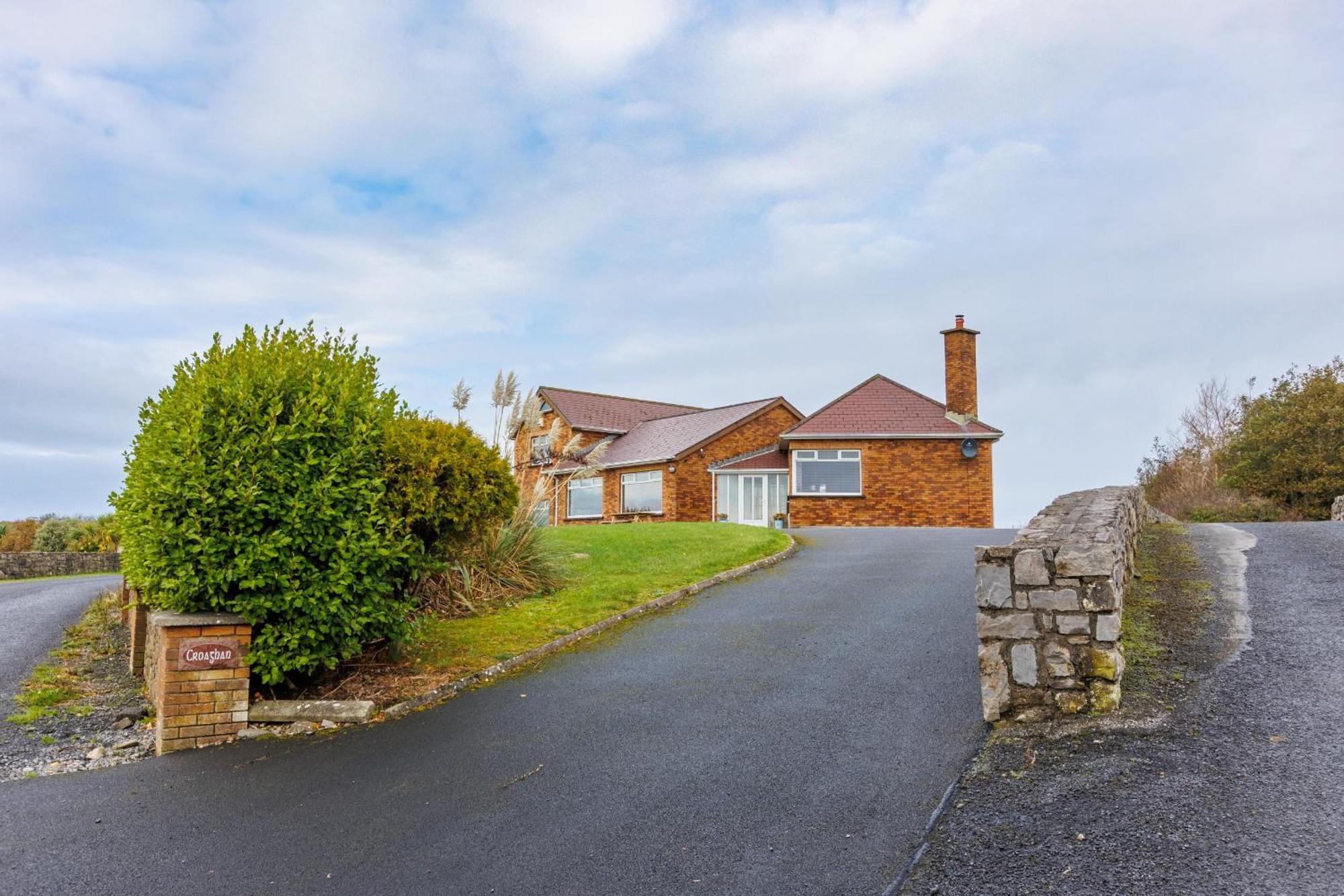 Вілла Red Brick House Rosses Point Слайго Екстер'єр фото